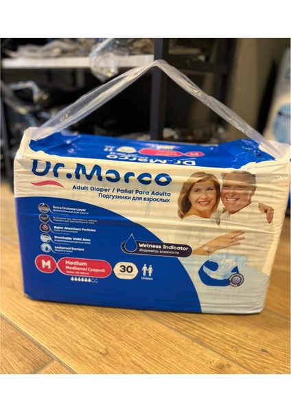 Dr.marco 30'lu M Beden Belbantlı Hasta Bezi