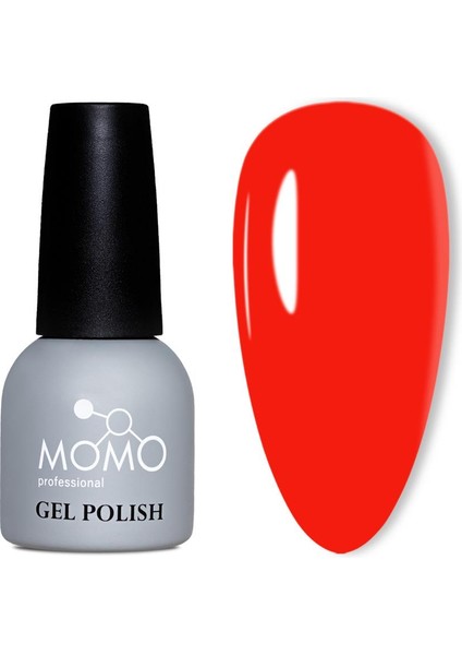 Kalıcı Oje N013, Neon Kırmızı, 14 ml