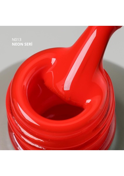 Kalıcı Oje N013, Neon Kırmızı, 14 ml