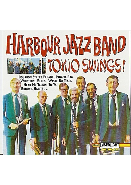 Harbour Jazz Band ‎– Tokio Swings! (Cd)