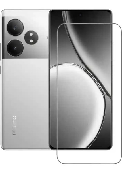 Realme Gt 6 Için Full Kaplama Nano Hydrojel Film Çizilmez Darbe Emici Kaplama