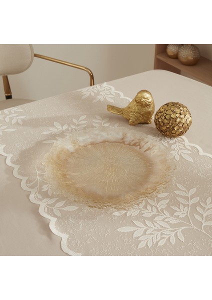 Gemma Dekoratif Tabak Amber