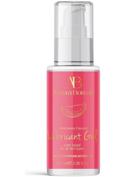 Karpuz Aromalı Lubricant Jel 100 ml