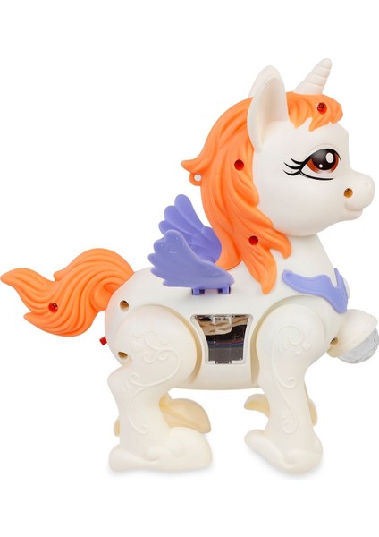 *17 cm Sesli Işıklı Hareketli At 5705