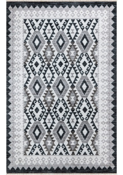Efes 2306 Iskandinav Yumuşak Doku Leke Tutmayan Modern Halı Kilim fırsatları