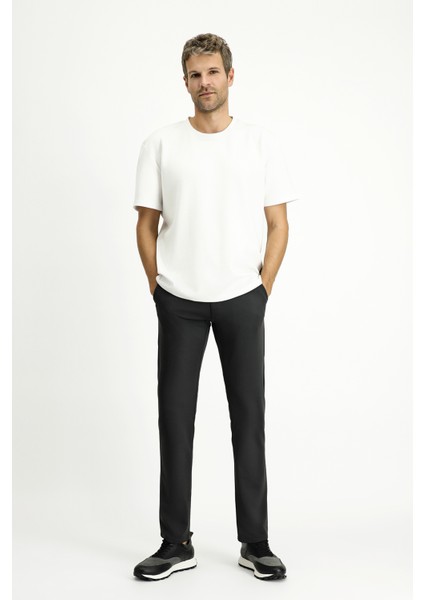 Super Slim Fit Ekstra Dar Kesim Kanvas / Chino Pantolon
