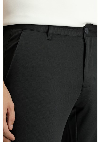 Super Slim Fit Ekstra Dar Kesim Kanvas / Chino Pantolon