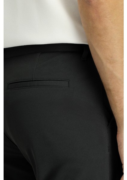 Super Slim Fit Ekstra Dar Kesim Kanvas / Chino Pantolon