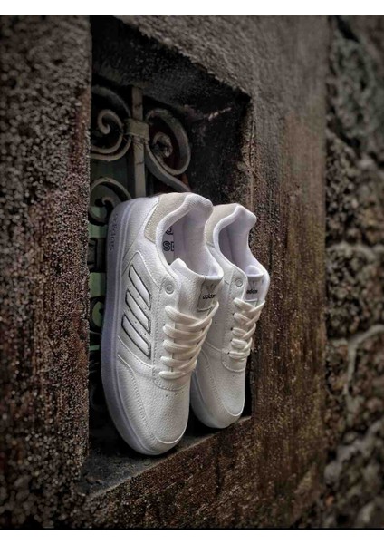 Adidas Beyaz Spor