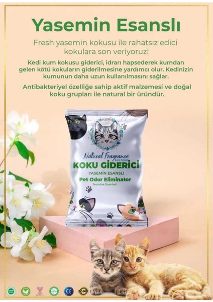 Kedi Kumu Koku Giderici Yasemin Kokulu 25gr