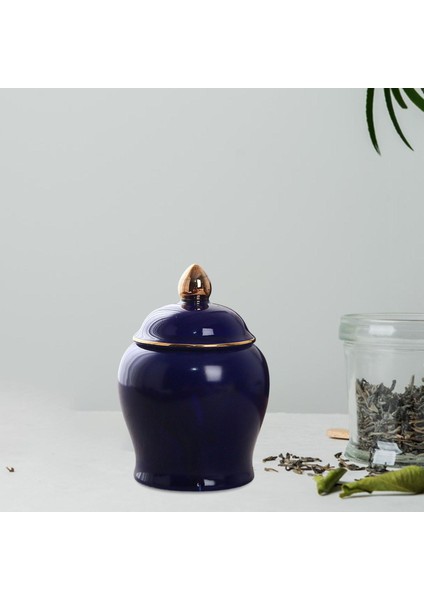Mutfak Kutuları Cilalı 70ML Çekirdekleri Için Seramik Gıda Kavanozu Donanma (Yurt Dışından) modelleri