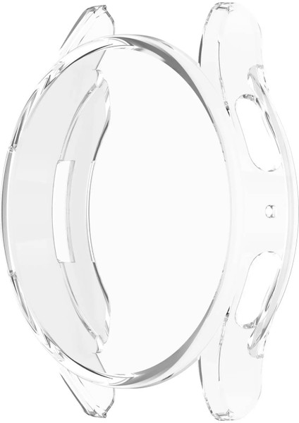 Samsung Galaxy Watch 7 44MM Için Silikon Bumper Kılıf Full Kaplama Yumuşak Tpu Kılıf