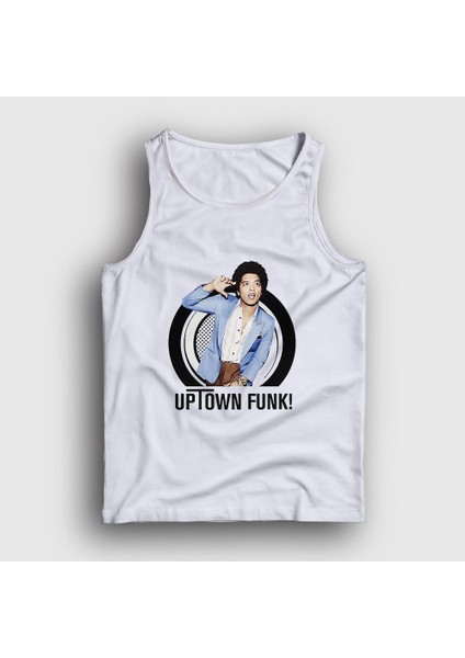 Beyaz Uptown Funk Müzik Bruno Mars Atlet