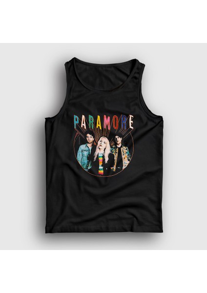 Siyah Band Müzik Paramore Atlet