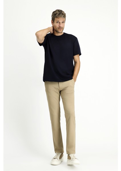 Regular Fit Kanvas / Chino Pantolon