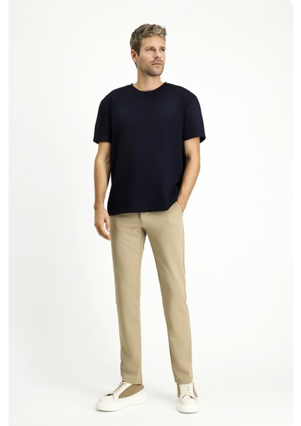 Regular Fit Kanvas / Chino Pantolon