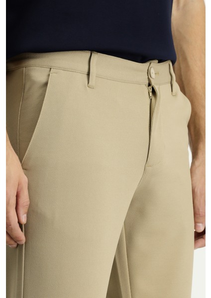 Regular Fit Kanvas / Chino Pantolon