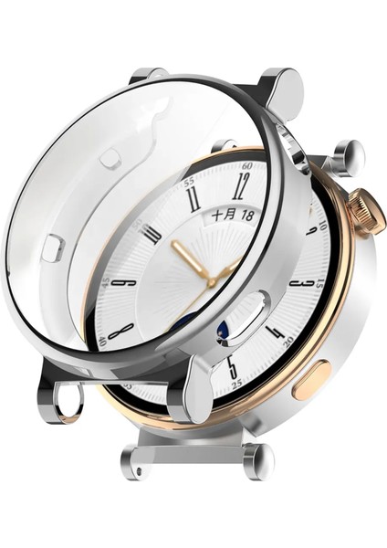 Huawei Watch Gt4 41MM Için Silikon Kılıf Bumper Kılıf Full Kaplama Yumuşak Lazer Kesim Klılıf fiyatları