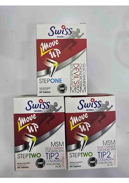 Move Up Step 1 ve Step 2 (3 Aylık Paket)
