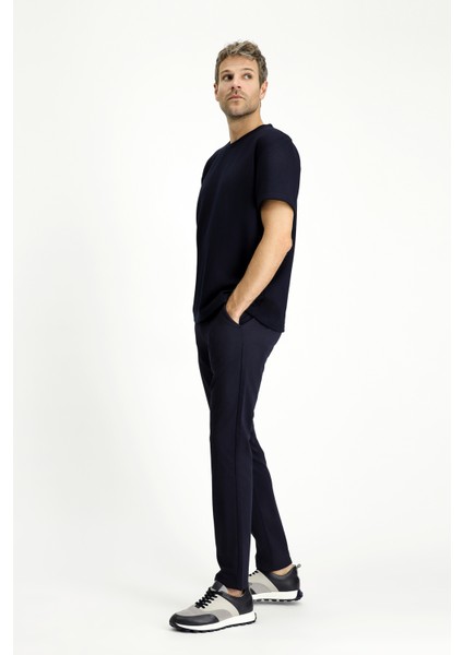 Super Slim Fit Ekstra Dar Kesim Kanvas / Chino Pantolon