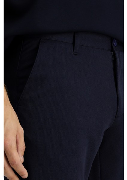 Super Slim Fit Ekstra Dar Kesim Kanvas / Chino Pantolon