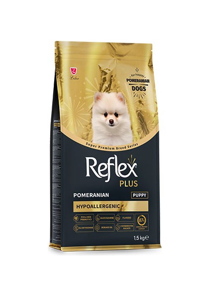 HypoAllergenic Pomerian Yavru Köpek Maması 1,5 Kg