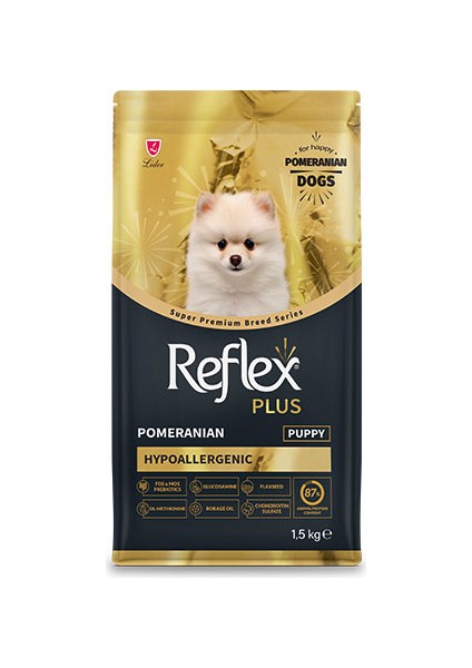 HypoAllergenic Pomerian Yavru Köpek Maması 1,5 Kg