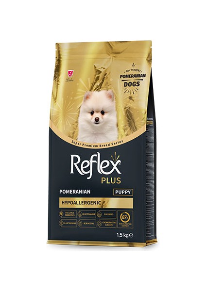 HypoAllergenic Pomerian Yavru Köpek Maması 1,5 Kg