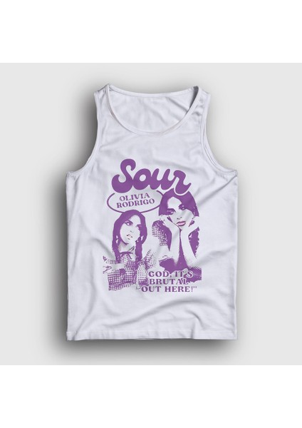 Beyaz Sour Müzik Olivia Rodrigo Atlet