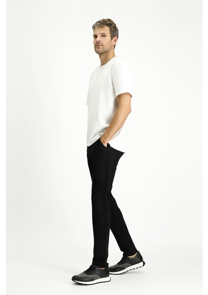 Super Slim Fit Ekstra Dar Kesim Kanvas / Chino Pantolon