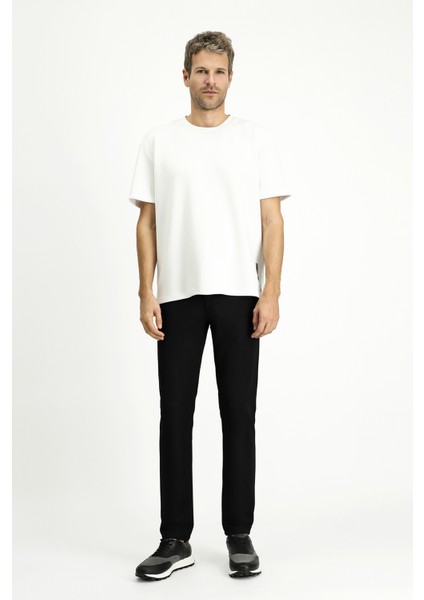 Super Slim Fit Ekstra Dar Kesim Kanvas / Chino Pantolon