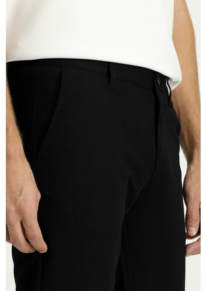 Super Slim Fit Ekstra Dar Kesim Kanvas / Chino Pantolon