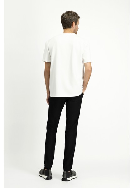 Super Slim Fit Ekstra Dar Kesim Kanvas / Chino Pantolon