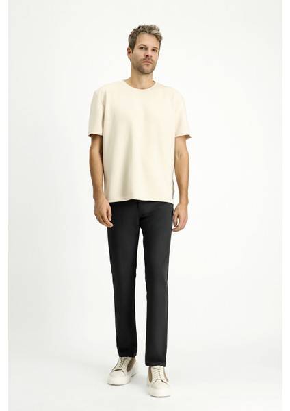 Relax Fit Rahat Kesim Kanvas / Chino Pantolon