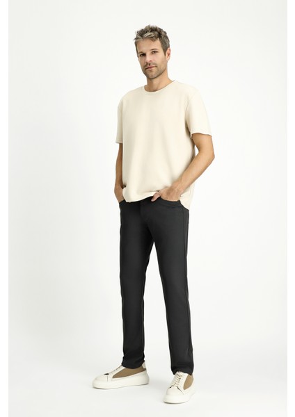 Relax Fit Rahat Kesim Kanvas / Chino Pantolon