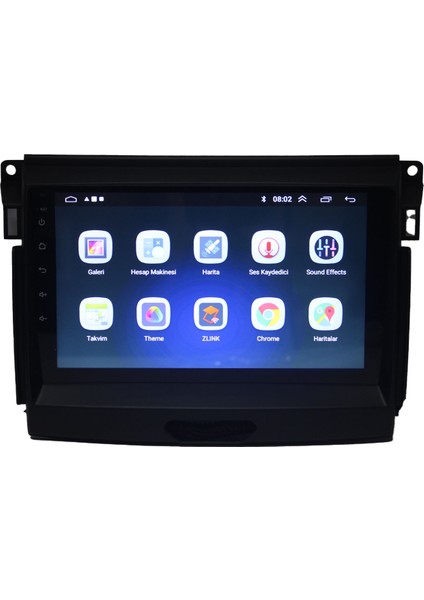 Smart Go Ford Ranger New 2016/2022 9 Inç 4-64