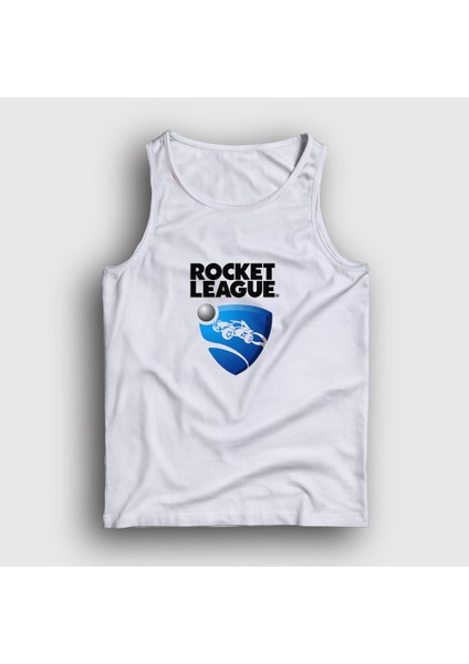 Beyaz Logo Oyun Rocket League Atlet