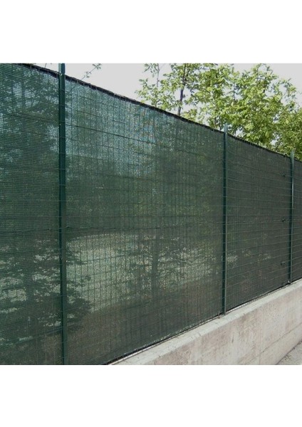 Gölge Tülü – 40LIK Gölgelik File – Çit Filesi – Yeşil Renk - 3 Metre x 15 Metre