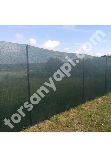 Gölge Tülü – 40LIK Gölgelik File – Çit Filesi – Yeşil Renk - 3 Metre x 15 Metre