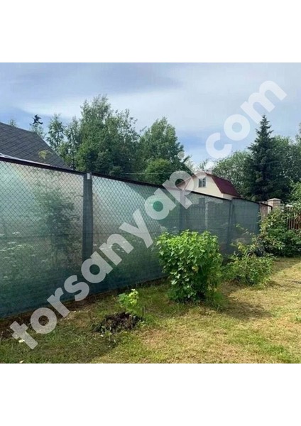 Gölge Tülü – 40LIK Gölgelik File – Çit Filesi – Yeşil Renk - 3 Metre x 15 Metre