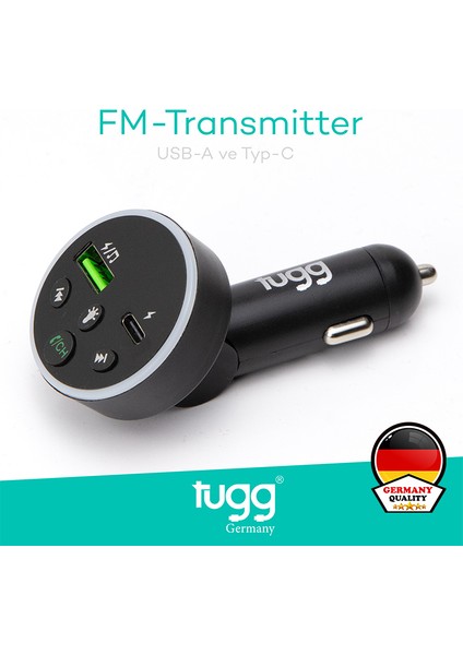 Araç Şarj Başlık FM Transmitter KOS-4 104960