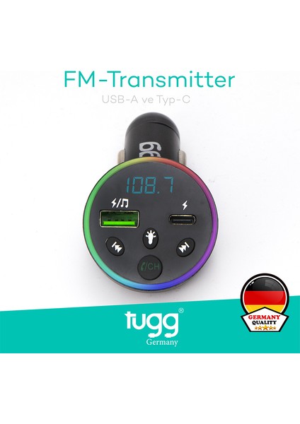 Araç Şarj Başlık FM Transmitter KOS-4 104960 fiyatları