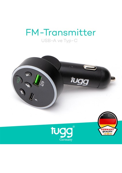 Araç Şarj Başlık FM Transmitter KOS-4 104960 modelleri