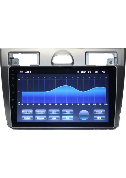 Smart Go Ford Fiesta Old 2006/2011 9 Inç 6-64