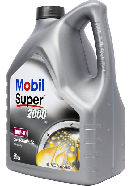 Super 2000 X1 10W40 Motor Yağı 4 L + 1 L ÜT:2024