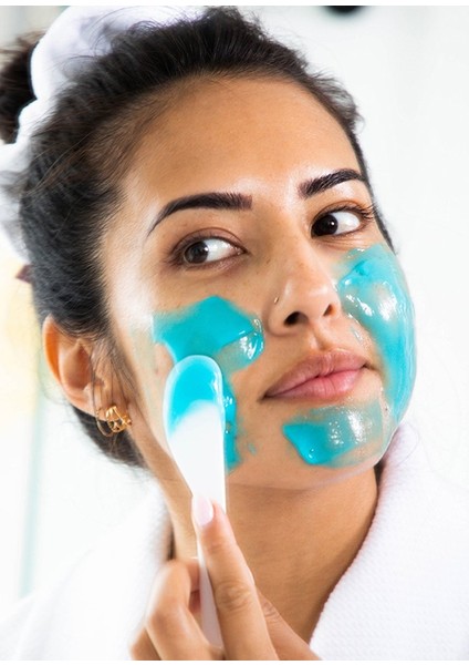 Hyaluronic Marine Hydrating Modeling Mask 4 Uygulama 4 Kase Spatula