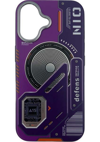 Apple iPhone 16 Plus Uyumlu NT-N043 Arka Koruma Kılıf