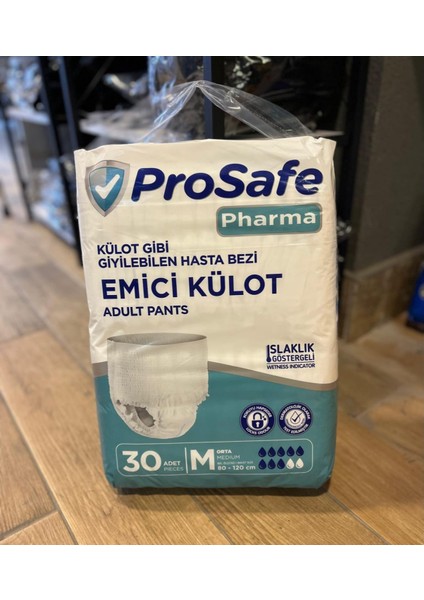30'lu M Beden Emici Külot Bez