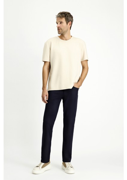 Relax Fit Rahat Kesim Kanvas / Chino Pantolon