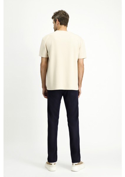 Relax Fit Rahat Kesim Kanvas / Chino Pantolon